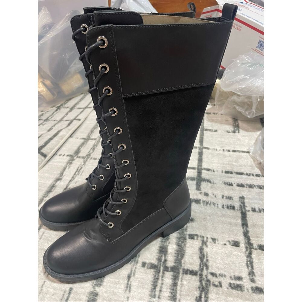GC Hanker Combat & Lace-up Boots 8 - Picture 5 of 8